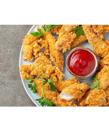 Crunchy Airfry Chicken Spice Panade 200g - Original Fried Chicken Taste for Air Fryer Oven & Grill - Fat-Free Breadcrumbs - Buy Online on GoSupps.com
