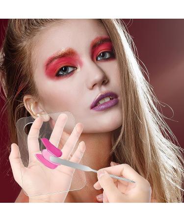 WLLHYF Stainless Steel Foundation Spatula | Korean Makeup Mixing Palette Picasso Spatula | Cosmetic Tool for Eye Shadow, Eyelash, Nail Art | Women Girls (Style A) - Buy Online on GoSupps.com