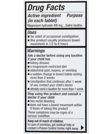 Pedia-Lax Chewable Tablets - Gentle Relief for Kids - 30 ct - Buy Online on GoSupps.com