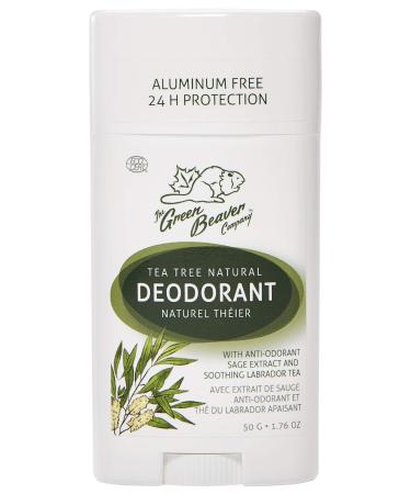 Green Beaver Tea Tree Deodorant Stick 50 Grams