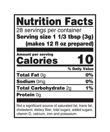 Lipton Diet Decaf Lemon Iced Tea Mix - Sugar-Free, Caffeine-Free Black Tea Mix (4 Pack, Makes 10 Quarts) - Buy Online on GoSupps.com