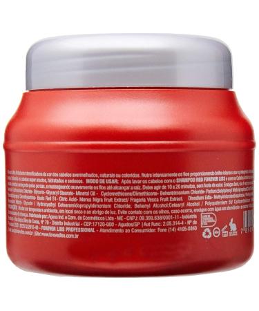 Forever Liss Color Red Hair Intensifying Mask 8.81 Oz - Buy Online on GoSupps.com