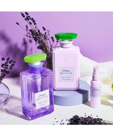 Moist Diane Natural Hair Shampoo - 100% Organic Hydrating Shampoo for Dry Hair with Japanese Keratin - Bonheur Lavender 13.5 Fl oz - Buy Online on GoSupps.com