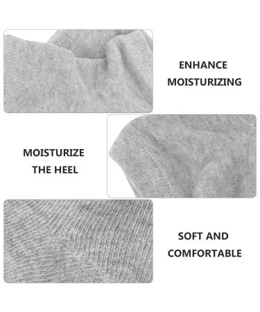Buy 2 Pairs of Gel Socks for Cracked Heels | Essential Oils Foot Care Socks - Fast International Shipping - Buy Online on GoSupps.com