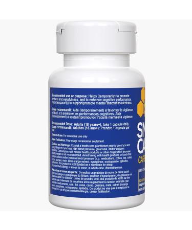 Natural Stacks Smart Caffeine Brain Supplement w/L-Theanine & Natural Caffeine From Green Coffee Beans - 60 Servings (60ct) Helps Enhance Cognitive Performance and Mental Alertness Smart Caffeine 60 count (Pack of 1) - Buy Online on GoSupps.com