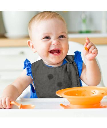 GroBro7 Baby Cubes & Adjustable Drool Bibs - 6 Pack Cotton Bandana Gifts for Newborns & Toddlers | Absorbent Stylish Ideal for Winter & Christmas - Buy Online on GoSupps.com