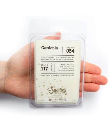 Shortie s Candle Company Pure Gardenia Wax Melts Multi Pack - Highly Scented 3 Oz. Bars with Essential Oils - Flower & Floral Warmer Wax Cubes - International Shipping Available - Buy Online on GoSupps.com