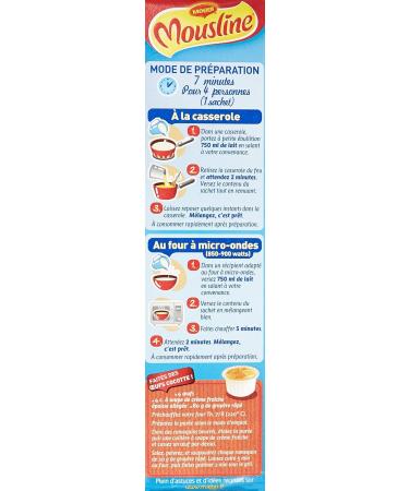 Maggi Puree Mousline Milk Tenderness 3 sachets 375 g - Buy Online on GoSupps.com