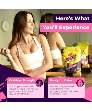 Primal Queen Goddess Creatine Gummies Low-Sugar Chewable Creatine for Women | Booty and Muscle Builder, Faster Recovery, Strength | High-Potency Wild Watermelon Flavor 150 Bites (5g per Serving) - Buy Online on GoSupps.com