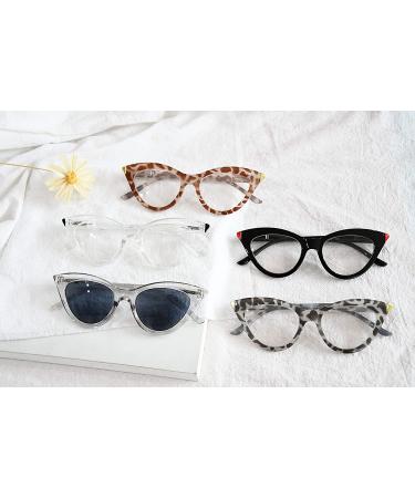Eyekepper 5 Pack Cat-eye Style Reading Glasses for Women +1.75 Diopters - Buy Online on GoSupps.com