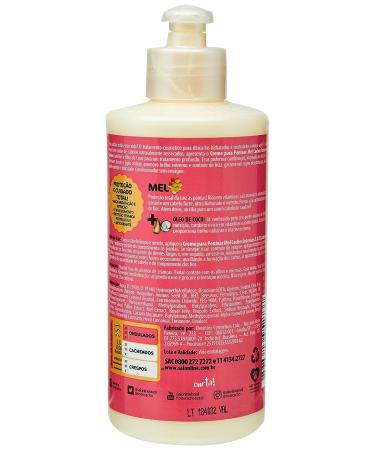 Salon Line Treatment (SOS Curls) Intense Curls Honey Combing Cream 300 Ml - Buy Online on GoSupps.com