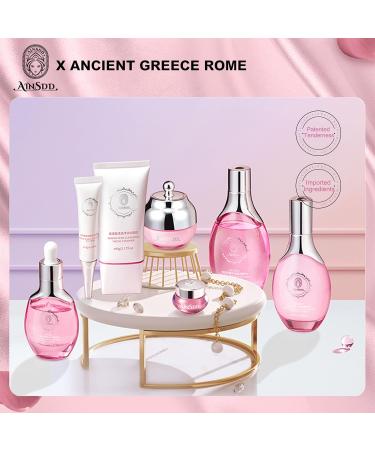 Hyaluronic Acid Anti-Aging Skin Care Set | 7-Piece Daily Beauty Kit for Women | Perfect Gift Set for Glowing Skin - Buy Online on GoSupps.com