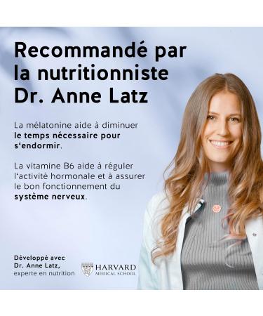 L'Attrape R ve Sommeil Sommeil naturel 1mg de M latonine avec Vitamine B6 60 Unit s (2 mois) Sans sucre Vegan Bears with Benefits NEW - Buy Online on GoSupps.com