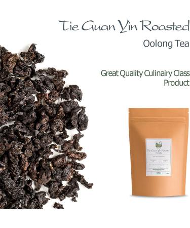 Premium Tie Guan Yin Oolong Tea 50g - Roasted Iron Goddess of Mercy from China - Buy Online on GoSupps.com