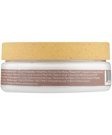 Pacha Soap Co Whipped Hand + Body Butter - Coconut Lemon (5.8 oz) | Nourishing Moisturizer for All Skin Types | International Shipping Available - Buy Online on GoSupps.com