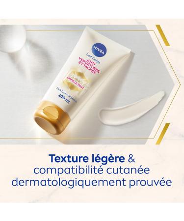 NIVEA Luminous630 Anti-Stretch Marks and Stains Body Lotion (1 x 200 ml) Anti-Spot Moisturizing Body Care 48 Hour Stretch Mark Reducer Women's Care for All Skin Types - Buy Online on GoSupps.com