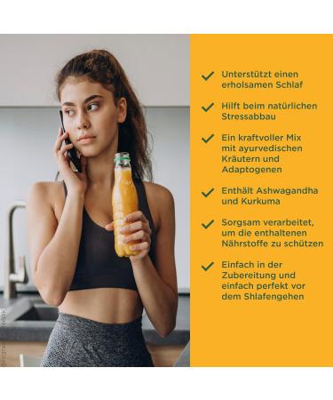 Buy Sooper Food Golden Love 250g - Bio Vegan Superfood Powder with Turmeric Ashwagandha & Ayurvedic Herbs - Natural Boost for Health - Buy Online on GoSupps.com