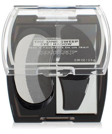 L'Oreal Paris Studio Secrets SSP One Sweep Smoky Eye Shadow Smoky for All Eyes  0.09 Ounce