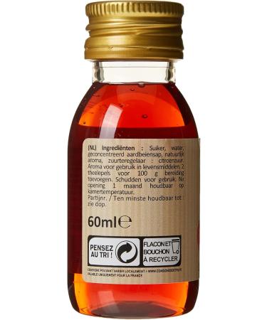 LA PATELIERE Natural Strawberry Flavor 60 ml - Buy Online on GoSupps.com