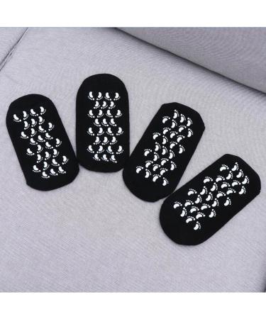 minkissy 2 Pairs Womens Short Socks Womens Sock Women Socks spa Sock Foot Peel Rough Skin Socks Foot Care Sock moisturizing Sock Exfoliating Foot Socks kit Socks Women's Gel - Buy Online on GoSupps.com