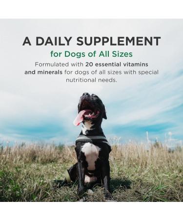 Pet-Tabs Plus Multivitamin for Dogs | 180 Chewable Tablets | Essential Nutrients for Special Needs Pets - International Shipping Available - Buy Online on GoSupps.com