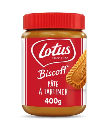 Biscoff Lotus Speculoos Spread 3 x 400g
