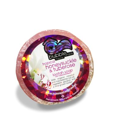 Bubble Shack Hawaii Honeysuckle Tuba Rose Bulk Soap - Ordering ONLY  16 OZ - Buy Online on GoSupps.com