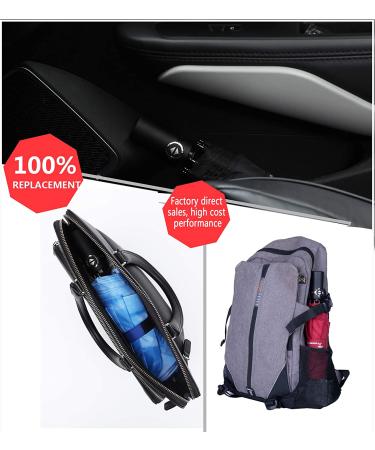 SY COMPACT Travel Umbrella - Automatic Windproof Umbrella | Factory Store Black - Buy Online on GoSupps.com
