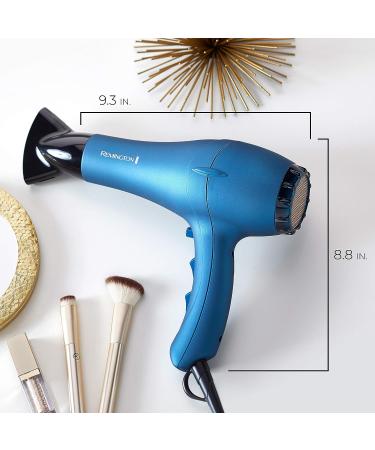 Remington Pro D2042 Titanium Ceramic Hair Dryer with Concentrator and Diffuser - Buy Online on GoSupps.com