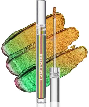 3 Chameleon Liquid Eyeshadow | Glitter Multichrome Eye Shadow | Eye Make-up Long-Lasting with No for All Skin Tones - Buy Online on GoSupps.com