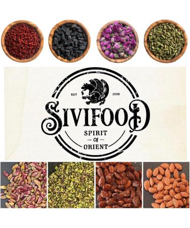 SIVIFOOD Jumbo Black Grapes 300g large delicious premium quality grapes in bulk naturally dried sweet wine berries unsulfured unsweetened additive-free - Buy Online on GoSupps.com