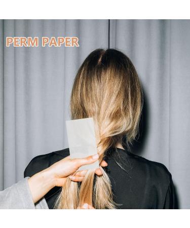 Homoyoyo Papier pour Permanente Professionnelle R sistant la Chaleur Ultra-fin Grand Format 15 5 X 8 Cm 520 Feuilles Jetables pour Salon Coiffure Outils de Permanente pour Soins - Buy Online on GoSupps.com