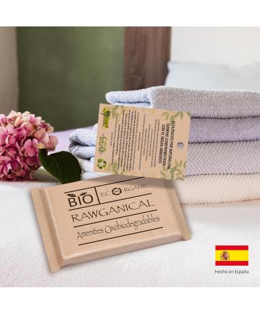  MAXIMA AMENITIES 300 Organic Soap Tablets 10g Rectangular | Eco-Bio Amenities Hotel Soap Tablets | 100% Biodegradable Soap - Buy Online on GoSupps.com