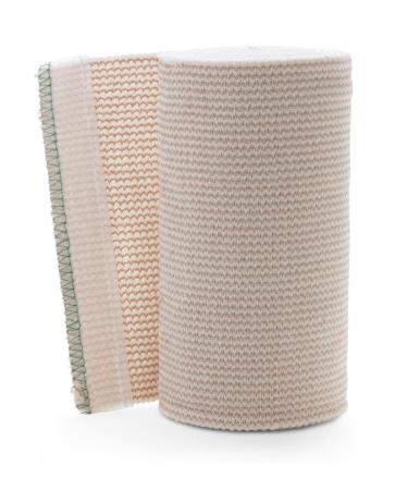 Medline MDS087156LFZ Bandage Elastic Matrix 6" x 15 yd Self Clsr (Pack of 4) - Buy Online on GoSupps.com