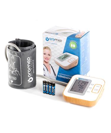 OROMED Electronic Arm Pressure Monitor USB N2 BAMBOO