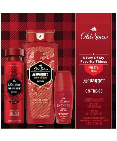 Old Spice Swagger Gift Set - Ultimate Men's Grooming Kit - Buy Online on GoSupps.com
