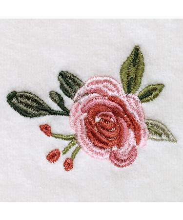 Avanti Linens Spring Garden Collection Ivory Fingertip Towel - Soft & Absorbent Cotton - Buy Online on GoSupps.com