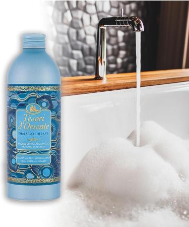 Tesori d'Oriente Thalasso Therapy - Bubble Bath 500 ml x1 - Buy Online on GoSupps.com