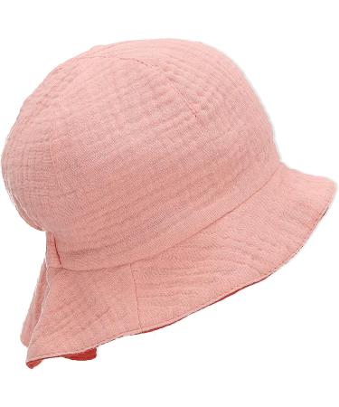Sterntaler Girls Reversible Sun Hat - Red & Pale Pink | Stylish Sun Protection for Kids - Buy Online on GoSupps.com