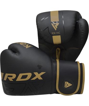 Buy RDX Children Boxing Gloves | Maya Hide Leather Kickboxing & Muay Thai Gear - 6oz Sparring Gloves for MMA Training - Buy Online on GoSupps.com