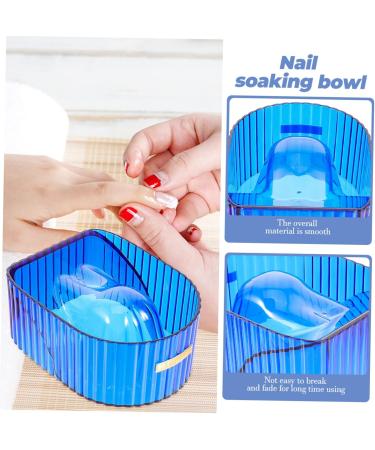 COHEALI Manicure Hand Soak Bowl Hand Care Burnishing Tool Remover Tools Nail Art Tool Nail Tools for Nail Art Hands Soaking Bowls Manicure Supplies Manicure Tool Manicure Wash Bowls Wrist - Buy Online on GoSupps.com
