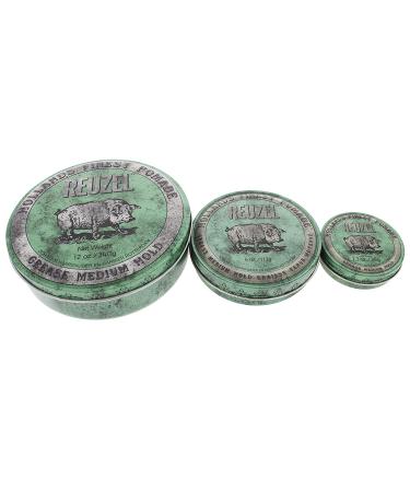 REUZEL Grease Hold Hair Styling 4oz - Long-lasting Hair Styling Product - Buy Online on GoSupps.com