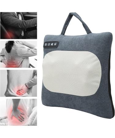 Buy Electrical Waist Massager - Heated Device with 3 Modes | Promotes Blood Circulation | Perfect for Home & Office (Gray Blue) - Buy Online on GoSupps.com