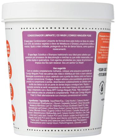 Lola With Me No One Can Cowash Conditioner 450g - Best International Shipping | Nourishing Hair Care - Buy Online on GoSupps.com