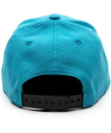 Hand & Fire Snapback Cap for Kids - Schlawiner Light Blue | Stylish & Comfortable International Shipping - Buy Online on GoSupps.com