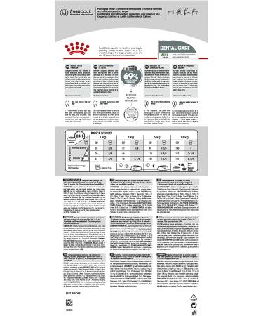 Royal Canin Mini Dental Care Dog food 3kg - Buy Online on GoSupps.com