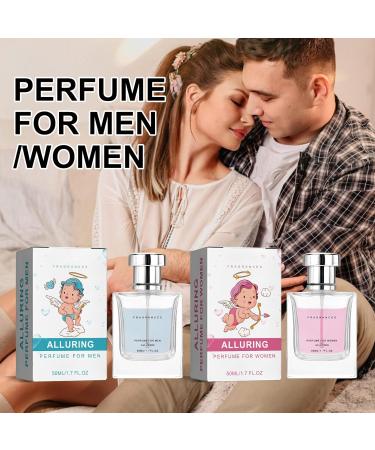 Hypnosis Perfume Pheromone Cologne for Men/Women Pheromone Infused for Attraction Romantic Odor Set Enhanced Scents Cologne Long Lasting Romantic Scent 1.7 Fl Oz (50ml) (Women) 0.85 Fl Oz (Pack of 2) - Buy Online on GoSupps.com