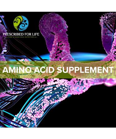 Prescribed For Life L Glutamine Powder Pure L Glutamine Amino Acids Supplement Gluten Free Vegan Kosher Non GMO (340g) 11.99 Ounce (Pack of 1) - Buy Online on GoSupps.com