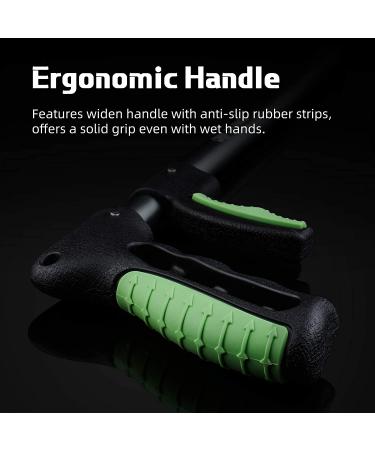 RUNCL Fishing Hook Remover & Plier with Lip Gripper Kit - Multi-Function Tools for Saltwater, Freshwater, Ice Fishing - 13.6 Green J Hook Remover - Buy Online on GoSupps.com
