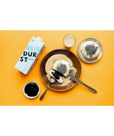 Reishunger Organic Rice Drink 10L - Vegan Lactose-Free Gluten-Free No Additives - Buy Now! - Buy Online on GoSupps.com